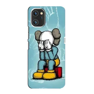 Чехол с принтом «Плач Bearbrick» для UMIDIGI A13 Pro