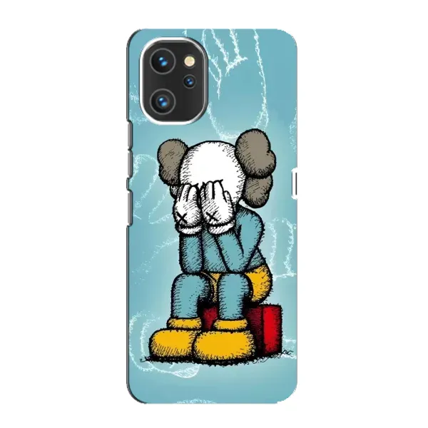 Чехол с принтом «Плач Bearbrick» для UMIDIGI A13 Pro Чехол с принтом «Плач Bearbrick» для UMIDIGI A13 Pro