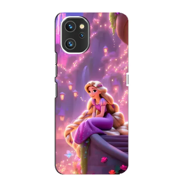 Чохол з принтом «Рапунцель у замку» для UMIDIGI A13 Pro