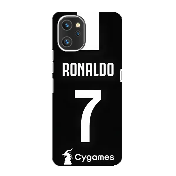 Чехол с принтом «RONALDO 7» для UMIDIGI A13 Pro Чехол с принтом «RONALDO 7» для UMIDIGI A13 Pro