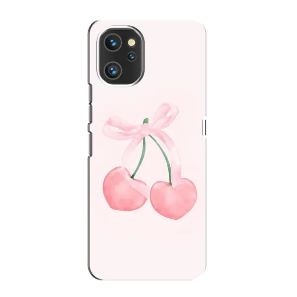 Чехол с принтом «Розовые вишни» для UMIDIGI A13 Pro