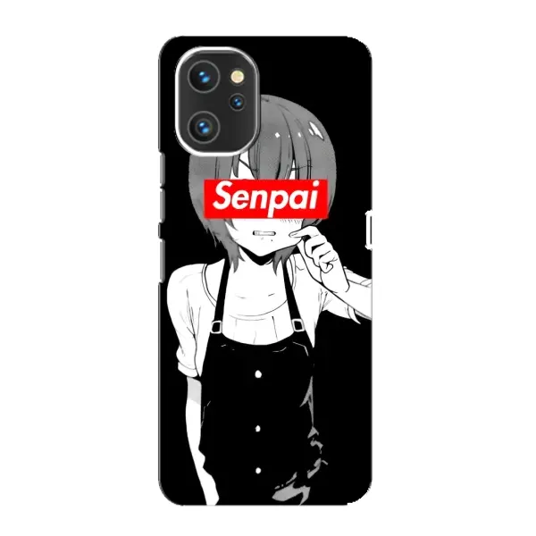 Чохол з принтом «Senpai» для UMIDIGI A13 Pro