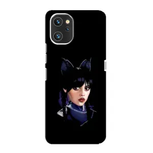 Чохли Венсдей на Umidigi A13 Pro Уенсдей (AlphaPrint) (серйозна Венздей)