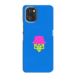 Чохли для Umidigi A13 Pro Укр. Символіка (AlphaPrint) (Шапка на гербу)