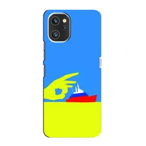 Чехол с принтом «Щелбан кораблю» для UMIDIGI A13 Pro
