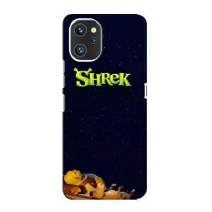Чохол з мультфільмом Шрек на Umidigi A13 Pro (Відпочиваючий Шрек)
