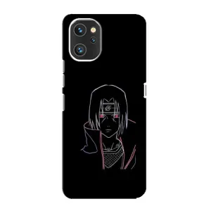 Чехол с принтом «силуэт Итачи» для UMIDIGI A13 Pro