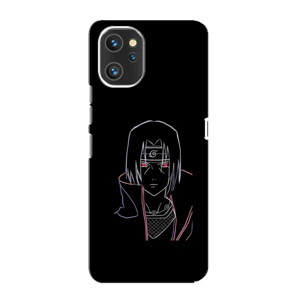 Чехол с принтом «силуэт Итачи» для UMIDIGI A13 Pro