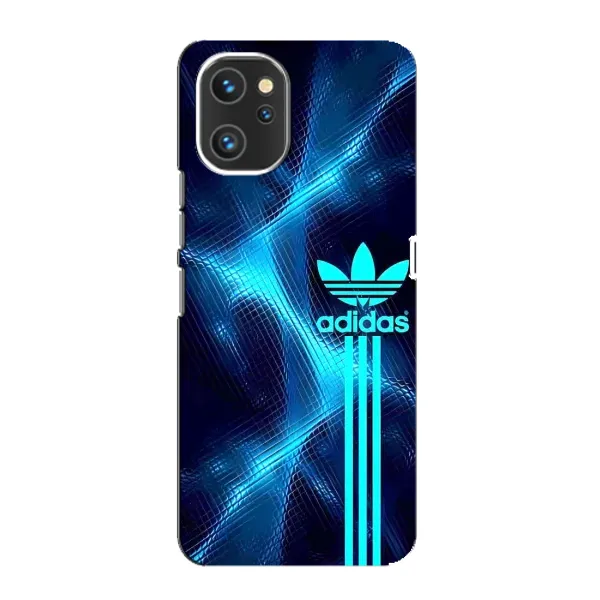 Чохол з принтом «Синій Адідас» для UMIDIGI A13 Pro Чохол з принтом «Синій Адідас» для UMIDIGI A13 Pro