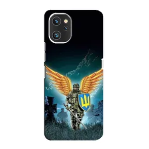 Чехлы с картинкой ЗСУ для Umidigi A13 Pro (AlphaPrint) (Солдат ЗСУ)