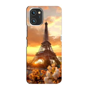 Чехол Эйфелева Башня для Umidigi A13 Pro - (AlphaPrint) (Солнечная башня)