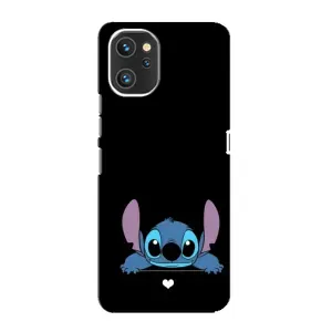 Чохол з принтом Стіч на UMIDIGI A13 Pro (Стіч на чорному)