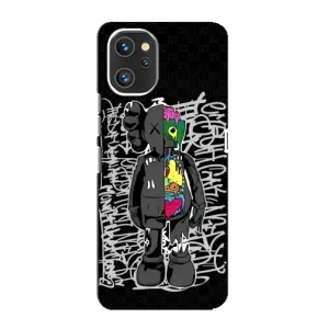 Чехол с принтом «Стиль Bearbrick» для UMIDIGI A13 Pro