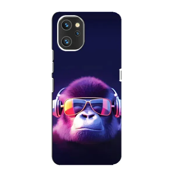 Чехол с принтом «Стильная обезьяна» для UMIDIGI A13 Pro