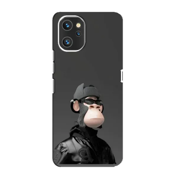 Чехол с принтом «стильная обезьяна NFT» для UMIDIGI A13 Pro