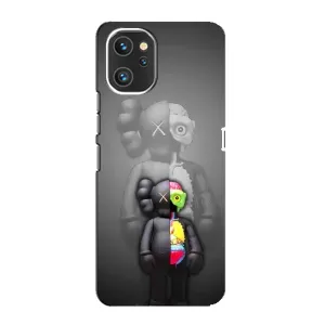 Чехол с принтом «Тело Bearbrick» для UMIDIGI A13 Pro