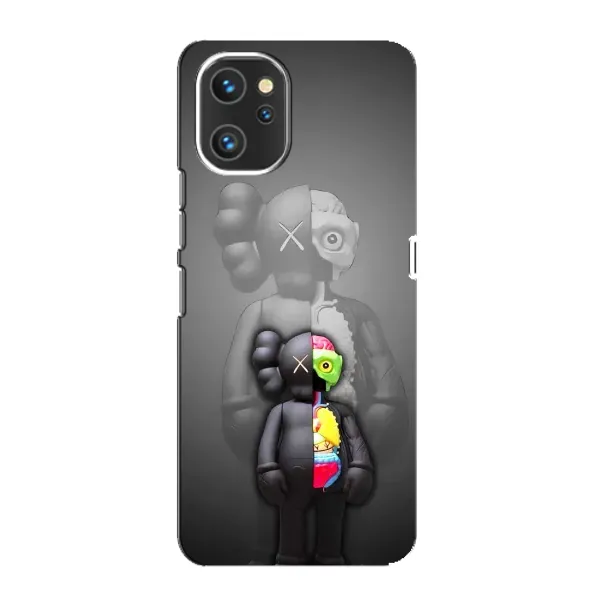 Чехол с принтом «Тело Bearbrick» для UMIDIGI A13 Pro Чехол с принтом «Тело Bearbrick» для UMIDIGI A13 Pro