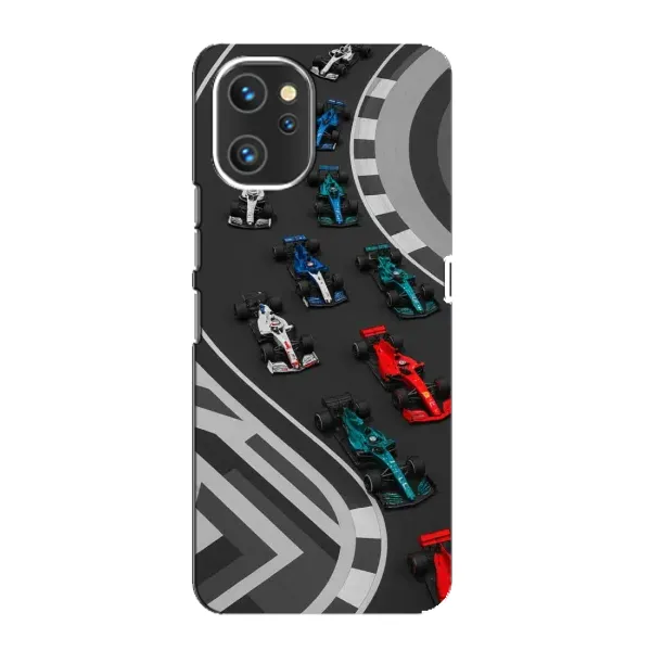 Чохол з принтом «Траса Ф1» для UMIDIGI A13 Pro Чохол з принтом «Траса Ф1» для UMIDIGI A13 Pro
