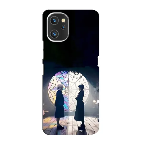 Чехол с принтом «Уэнздей и Инид» для UMIDIGI A13 Pro Чехол с принтом «Уэнздей и Инид» для UMIDIGI A13 Pro