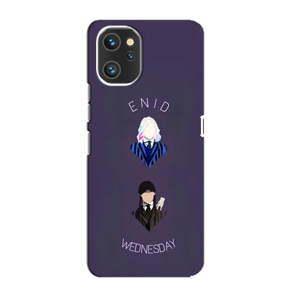 Чехол с принтом «Уэнздей и подруга» для UMIDIGI A13 Pro Чехол с принтом «Уэнздей и подруга» для UMIDIGI A13 Pro