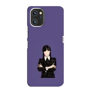 Чохли Венсдей на Umidigi A13 Pro Уенсдей (AlphaPrint) (Венздей у чорному)