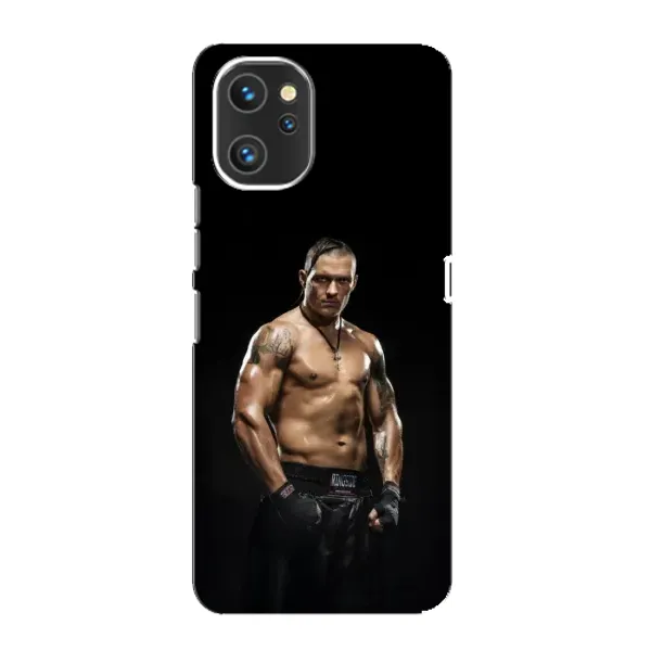 Чехол с принтом «Чемпион Александр Усик» для UMIDIGI A13 Pro