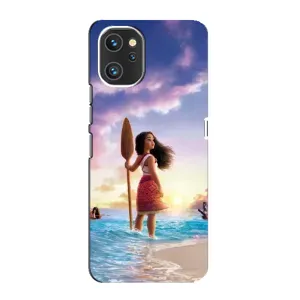 Чохол з мультфільмом Ваяна Umidigi A13 Pro (Моана з веслом)