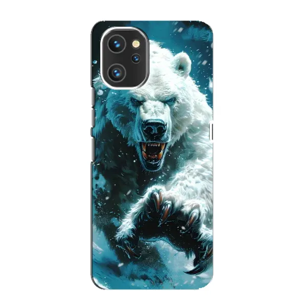 Чехол с принтом «Полярный медведь» для UMIDIGI A13 Pro Чехол с принтом «Полярный медведь» для UMIDIGI A13 Pro