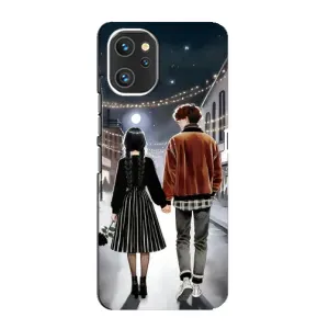 Чохол з дизайном Венздей 2 на Umidigi A13 Pro (Венздей та Тайлер)