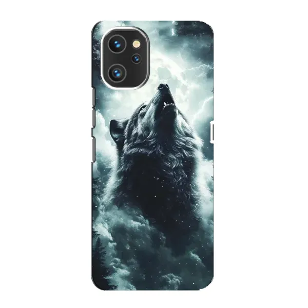 Чехол с принтом «Волк в облаках» для UMIDIGI A13 Pro Чехол с принтом «Волк в облаках» для UMIDIGI A13 Pro