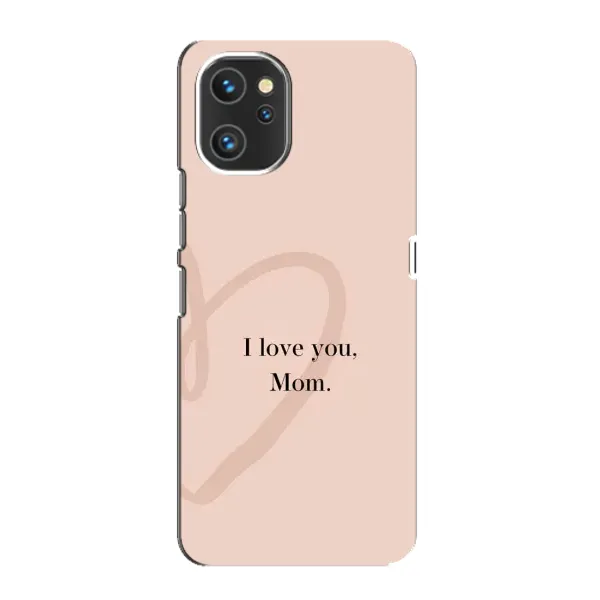 Чехол с принтом «Сердце маме» для UMIDIGI A13 Pro