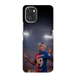 Чехол с футболистом Ламин Ямаль Umidigi A13 Pro (Ямаль на стадионе)