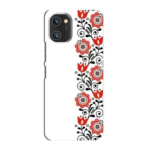 Чохол для Патріота України Umidigi A13 Pro - (AlphaPrint) (Яскрава вишиванка)