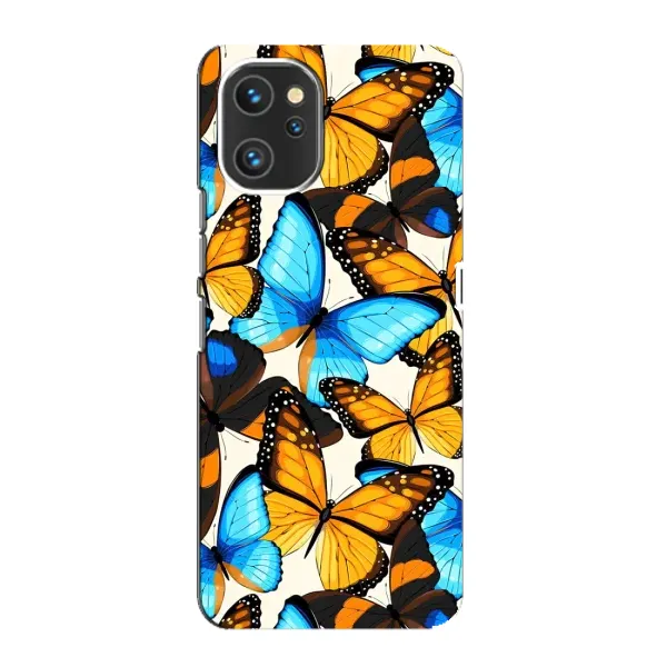 Чехол с принтом «Яркие бабочки» для UMIDIGI A13 Pro