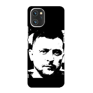 Чехол для Umidigi A13 Pro (AlphaPrint - с принтом Зеленского)