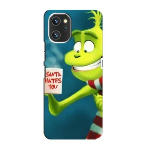 Рождественские Чехлы для Umidigi A13 Pro (VPrint) (Зеленый Гринч)