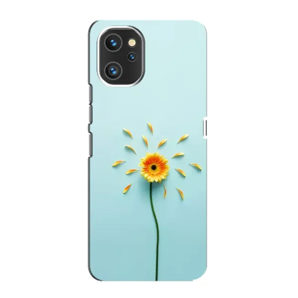 Чехол с принтом «Желтый цветок» для UMIDIGI A13 Pro Чехол с принтом «Желтый цветок» для UMIDIGI A13 Pro