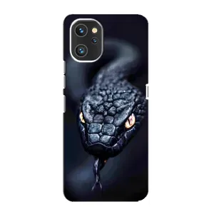 Чехол с принтом «Черная змея» для UMIDIGI A13 Pro