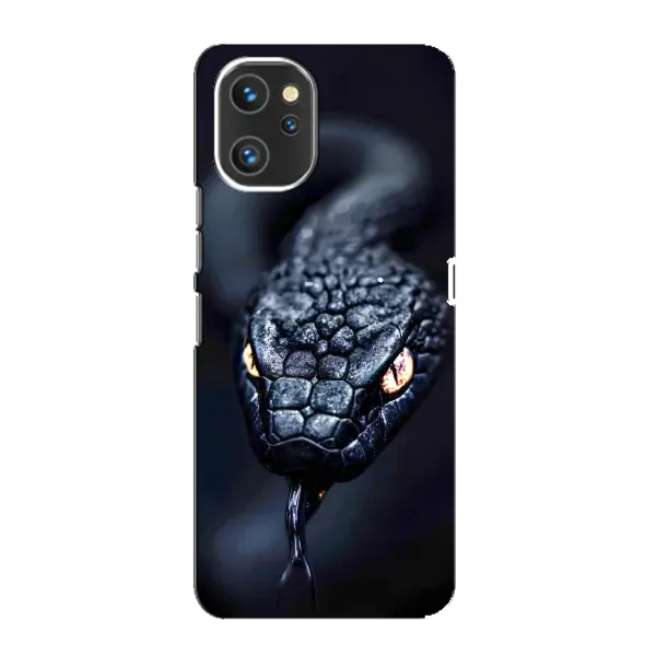 Чехол с принтом «Черная змея» для UMIDIGI A13 Pro Чехол с принтом «Черная змея» для UMIDIGI A13 Pro