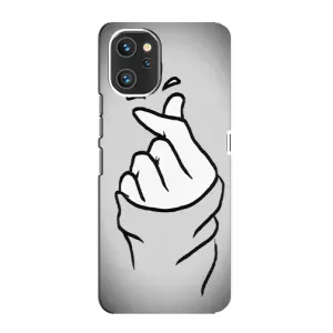 Чехол с принтом «Значок Love» для UMIDIGI A13 Pro