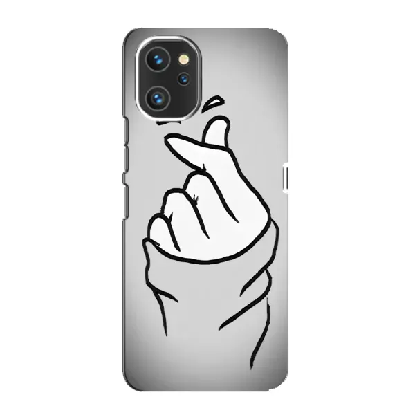 Чехол с принтом «Значок Love» для UMIDIGI A13 Pro