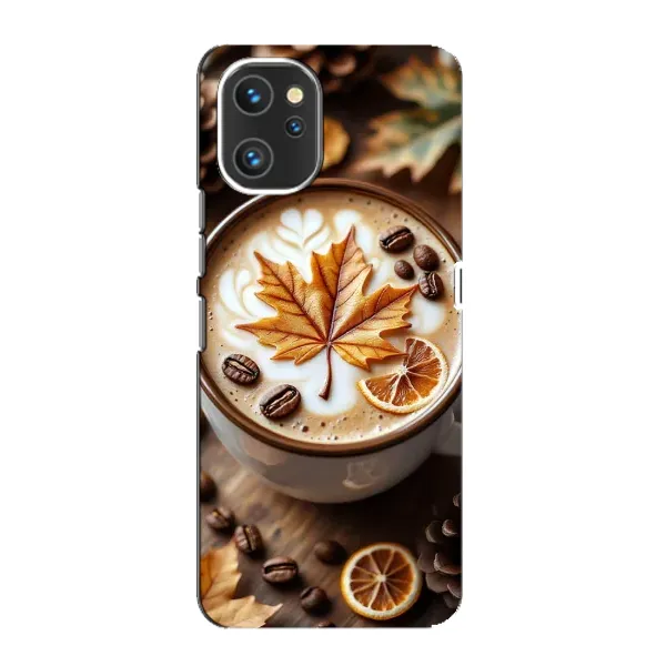 Чехол с принтом «Пряный кофе» для UMIDIGI A13 Чехол с принтом «Пряный кофе» для UMIDIGI A13