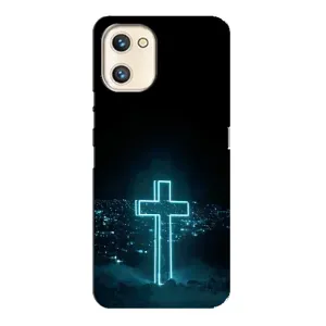 Чехол для Umidigi A13s (AlphaPrint) - (Христианские)