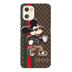 Чохли  GUCCI для UMiDiGi A13s (AlphaPrint)