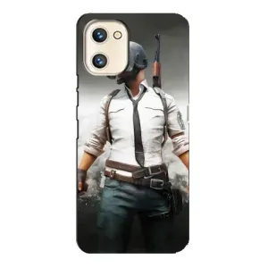 Чехол PUBG для Юмидиджи А13с (AlphaPrint)