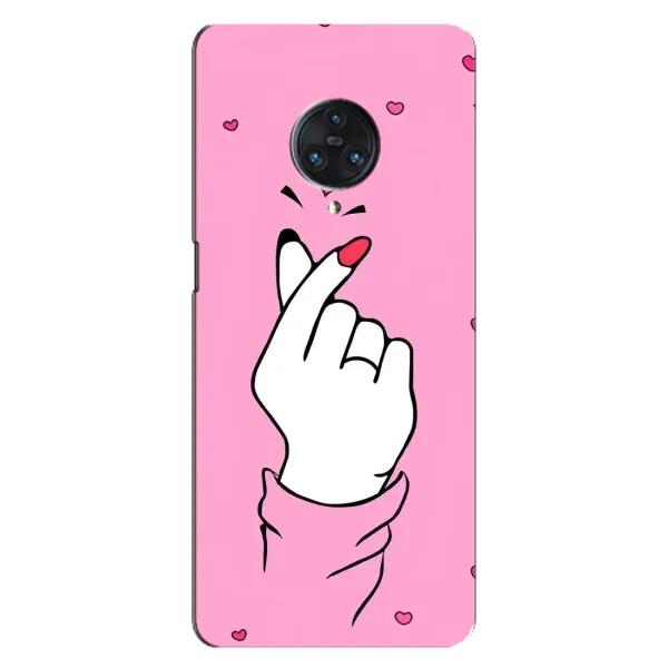 Чехол с принтом «Знак Love» для Vivo Nex 3 Чехол с принтом «Знак Love» для Vivo Nex 3