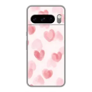 Чехол с розовым рисунком для ViVO S50 Pro mini