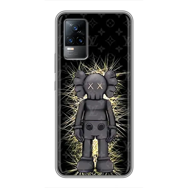 Чохол з принтом «Bearbrick LV» для Vivo S9