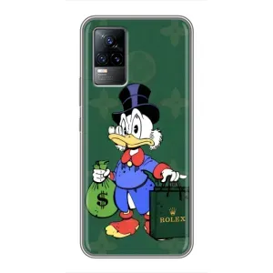 Чехли для Vivo S9 - Скрудж МакДак Louis Vuitton (PREMIUMPrint) (Богата Утка)