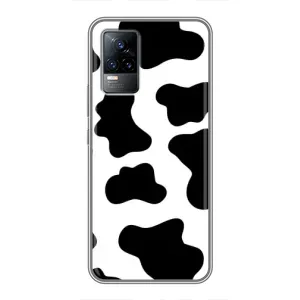 Чохол з принтом «Чорная Буренка» для Vivo S9